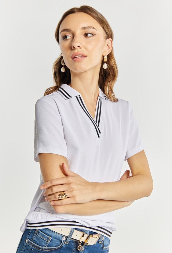Damska bluzka polo