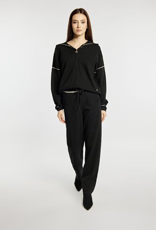 Spodnie z wiązaniem