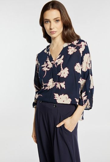 Bluzka damska z wiskozy