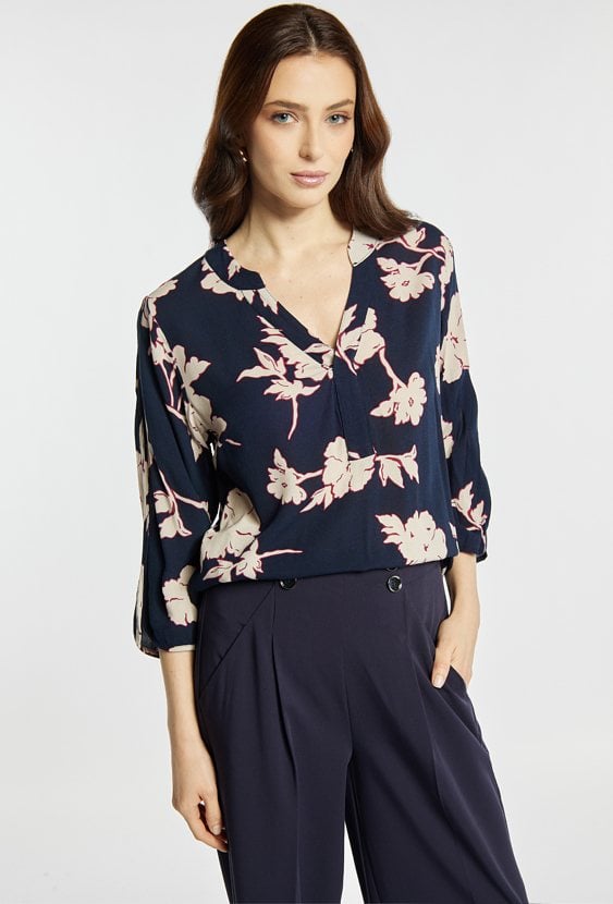 Bluzka damska z wiskozy