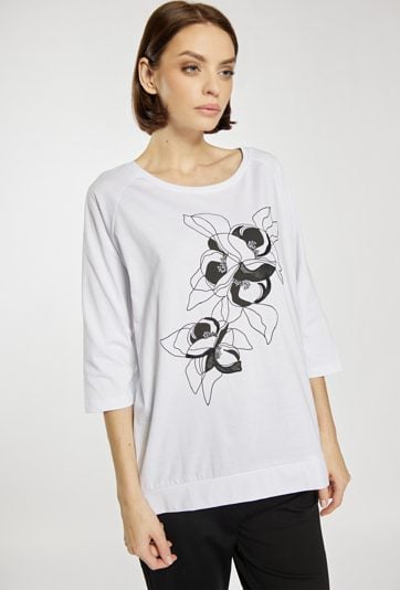 T-shirt z wzorem