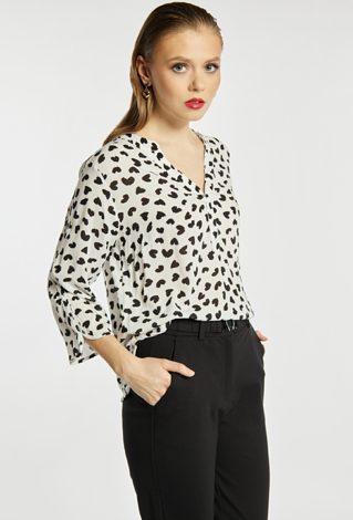 Bluzka damska z wiskozy