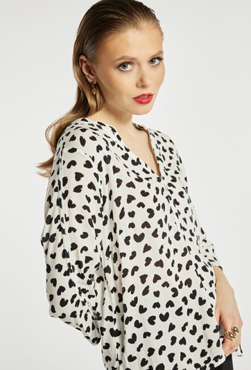 Bluzka damska z wiskozy