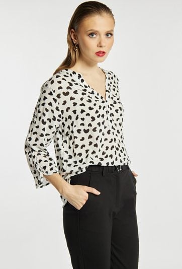 Bluzka damska z wiskozy