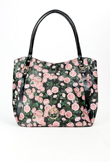 Wzorzysta torba damska