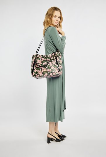 Wzorzysta torba damska