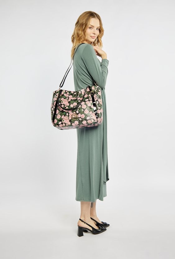 Wzorzysta torba damska