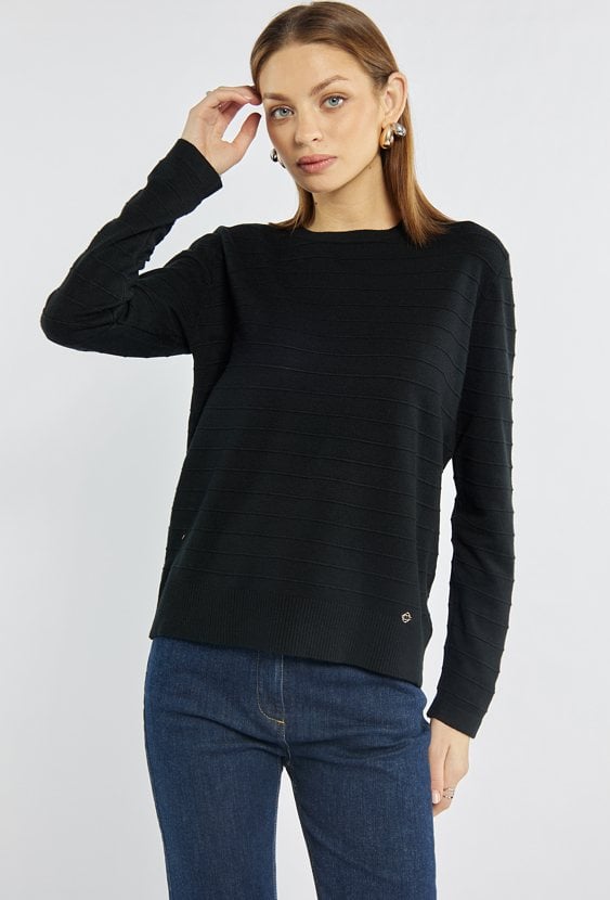 Sweter damski z wiskozy