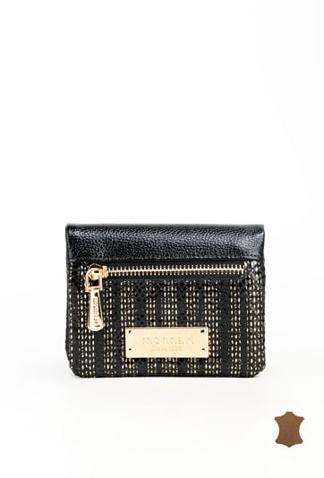 Mały portfel z wzorem