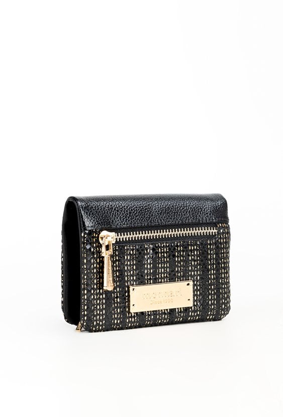 Mały portfel z wzorem