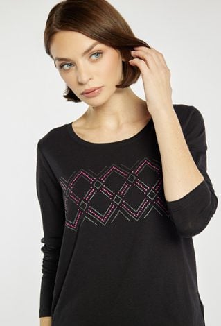T-shirt z wzorem