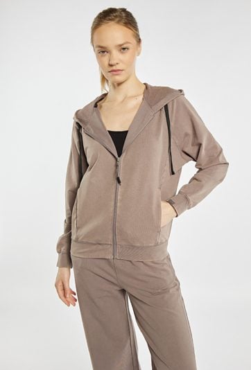 Bluza sportowa z kapturem