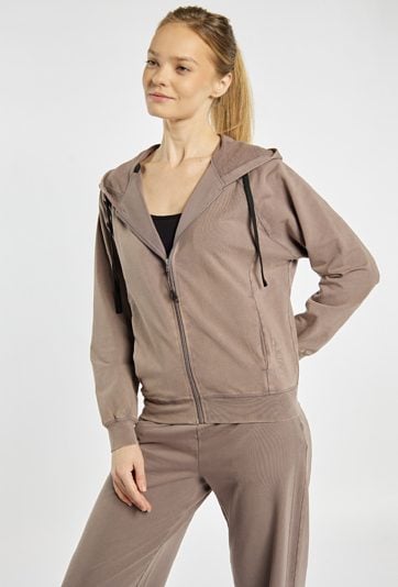 Bluza sportowa z kapturem