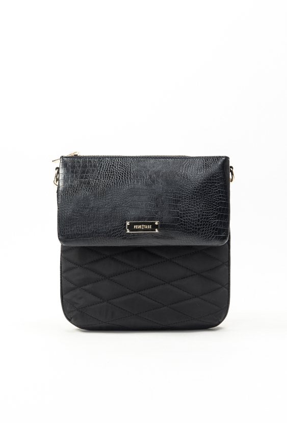 Pikowana torba damska