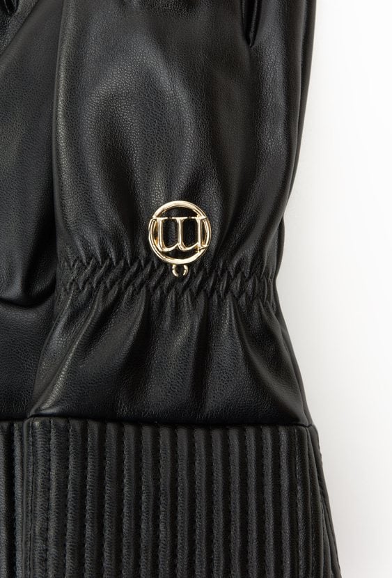 Rękawiczki z ekoskóry