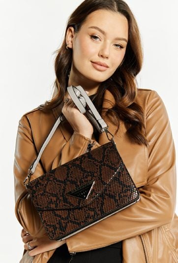 Kuferek damski ze zwierzęcym motywem