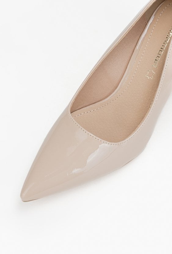 Czółenka w kształcie słupka