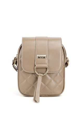 Mała torebka z pikowaniem