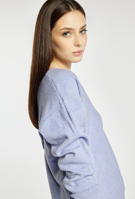 Sweter damski z wiskozą