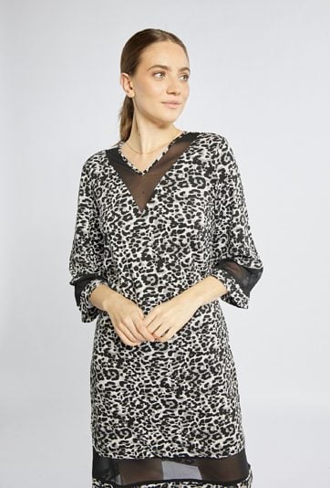 Wiskozowa koszula nocna