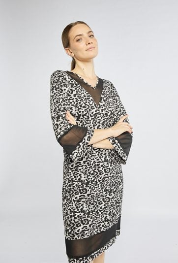 Wiskozowa koszula nocna