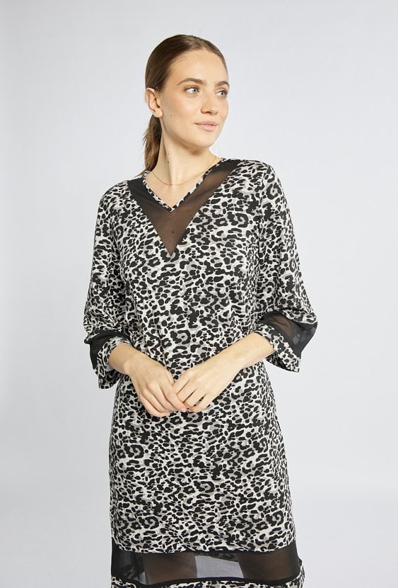 Wiskozowa koszula nocna