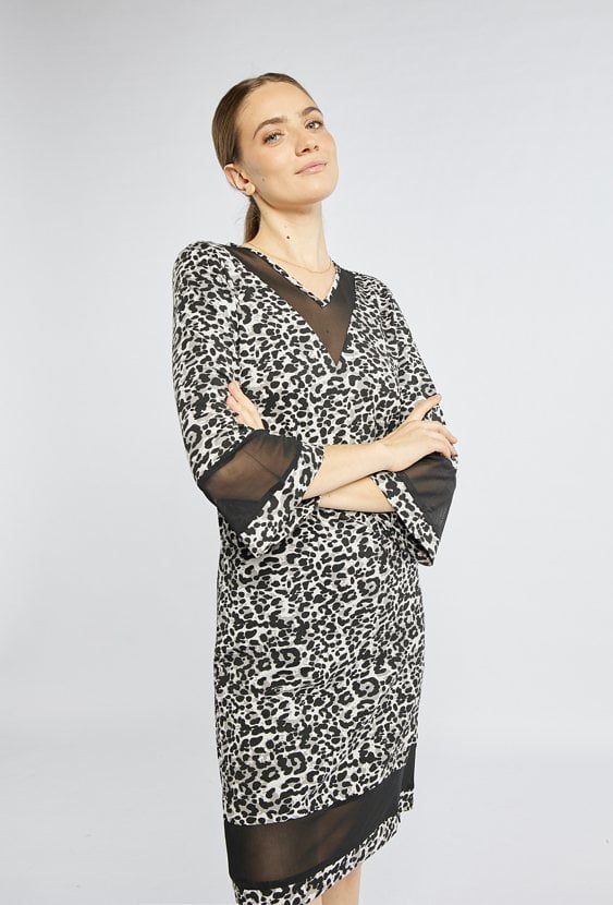 Wiskozowa koszula nocna