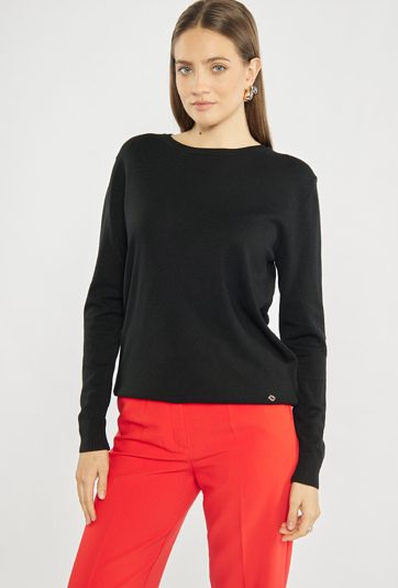 Sweter z wiskozą