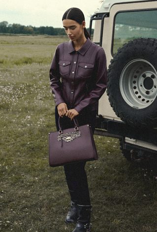 Stylowa aktówka damska