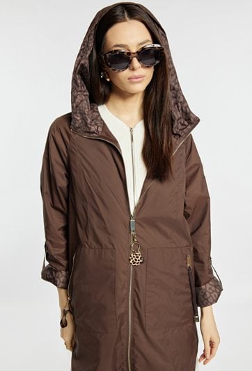 Okulary przeciwsłoneczne w panterkę