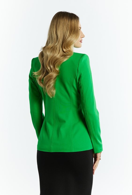 Marynarka damska z klasycznymi klapami