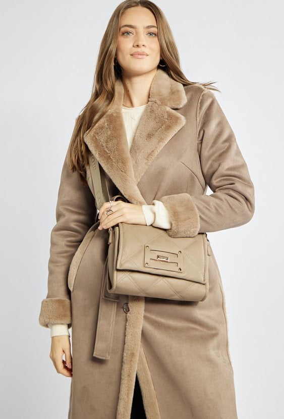 Pikowana torba damska