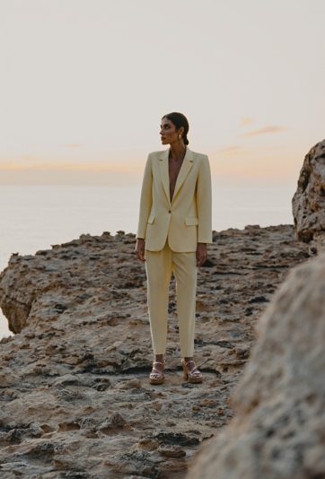 Jednorzędowa marynarka