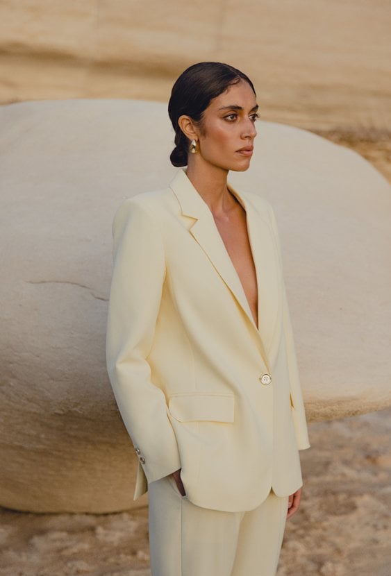 Jednorzędowa marynarka