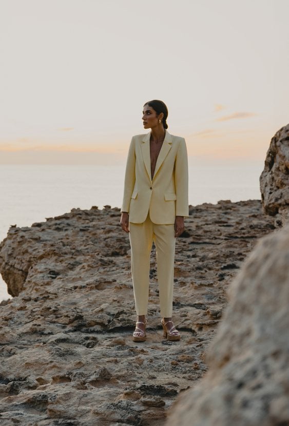 Jednorzędowa marynarka