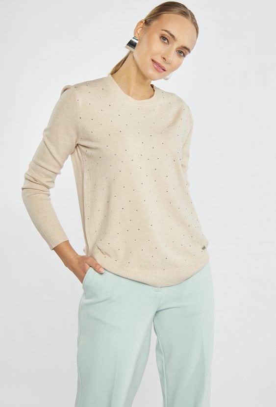 Damski sweter z wiskozy