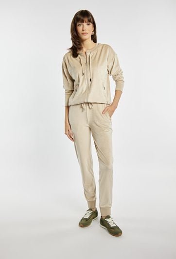 Spodnie dresowe z wiązaniem