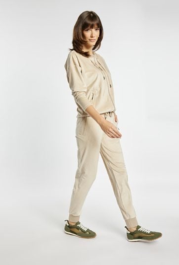 Spodnie dresowe z wiązaniem