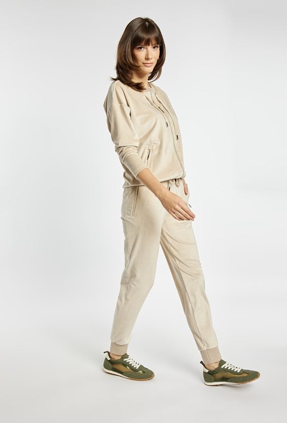 Spodnie dresowe z wiązaniem