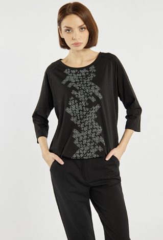 T-shirt z wzorem