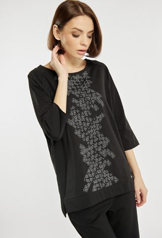T-shirt z wzorem