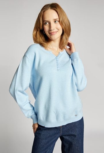 Sweter z wiskozą