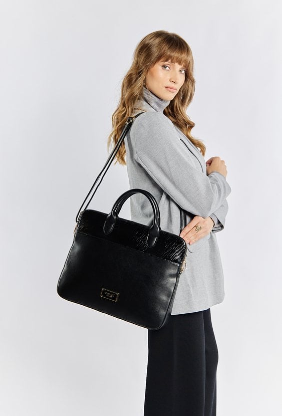 Aktówka damska, idealna na laptopa