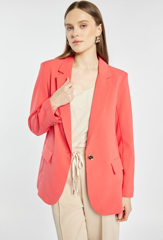 Jednorzędowa marynarka