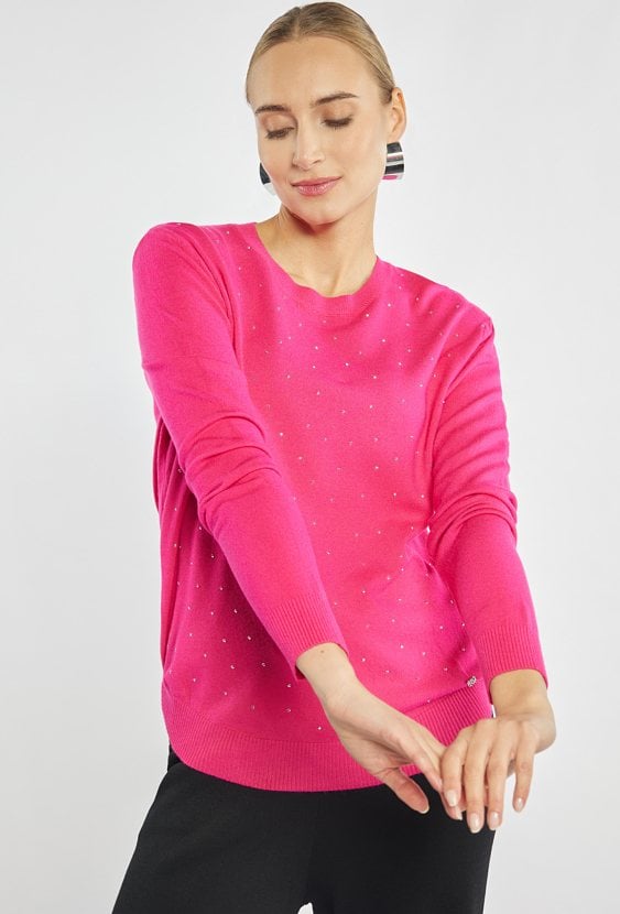 Damski sweter z wiskozy