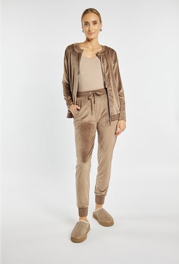 Spodnie dresowe z wiązaniem