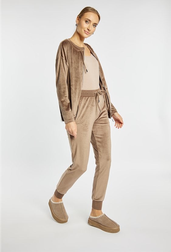 Spodnie dresowe z wiązaniem