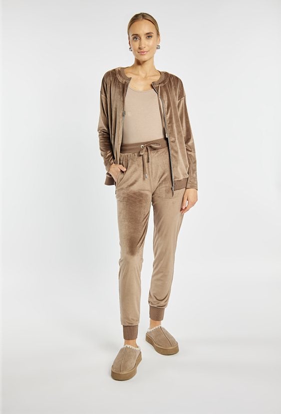 Spodnie dresowe z wiązaniem