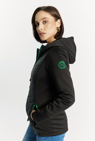 Kurtka damska z kapturem