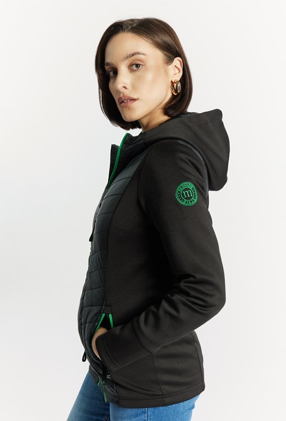 Kurtka damska z kapturem